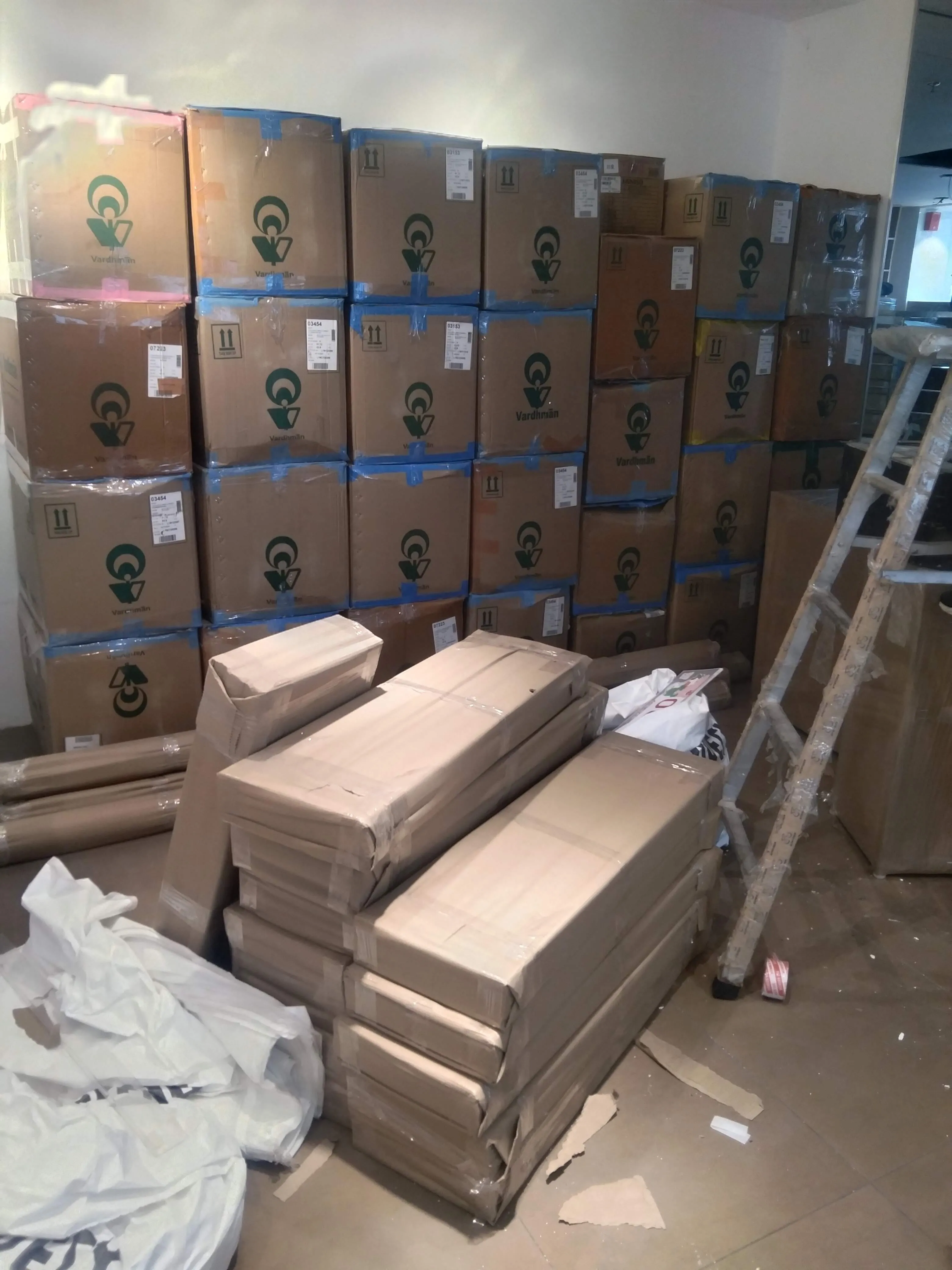 Heavy Equipment Loading & Safety Belts